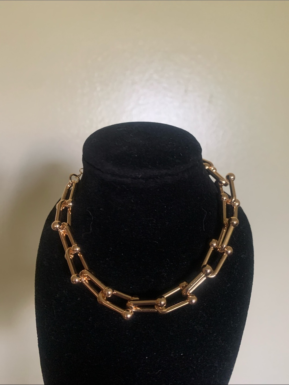 Gold-Tone Link Bracelet for Women
